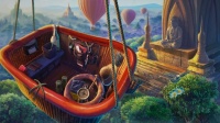 Voyage en montgolfière en Birmanie