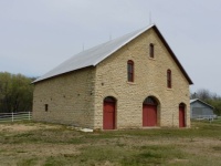 Riley County, Kansas, USA Barn