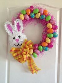 Easter Bunny wreath
