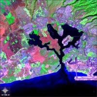 GUESS: What World Famous Place is this a LANDSAT Image of?