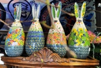 Polish Easter Pottery