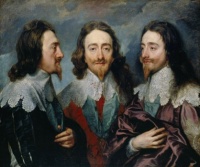 Anthony van Dyck—Charles I in Three Positions, 1635-1636