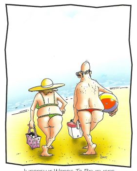Two thongs don't make a right!
