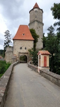 hrad Zvíkov, Česká republika