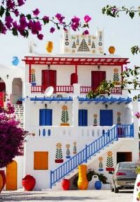 Happy House in Mykonos, Greece...