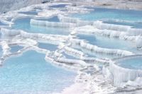 Pamukkale Hot Springs, Turkey