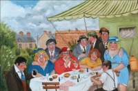 John Schawatschke Artwork  -  'Afternoon Party'