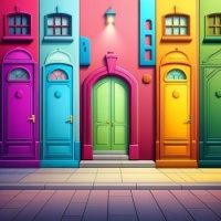 Rainbow  Neighbours