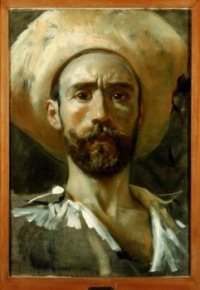 Francesco Paolo Michetti autoportrait