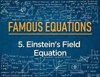 Einstein's Field Equation Famous-Equations-5-01-e1562077075644