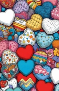 Pin Cushion Hearts