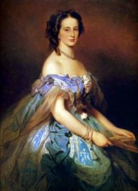 Grand Duchess Alexandra Iosifovna of Russia by Winterhalter 1859