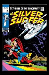 Silver Surfer vs Thor