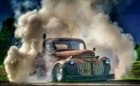 Truck Smoke