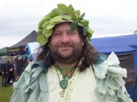 Steve the Green Man Potter? No Jeweller these days