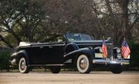 cadillac v16 presidential convertible limousine -1938