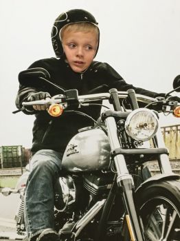 Zach's Harley