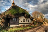 St. Catherine's Cottage. Longstock. Hampshire. UK.