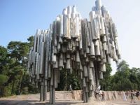 Sibelius Monument, Helsinki, Finland