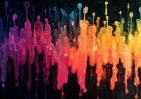 Rainbow Abstract