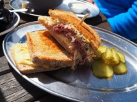 Reuben sandwich