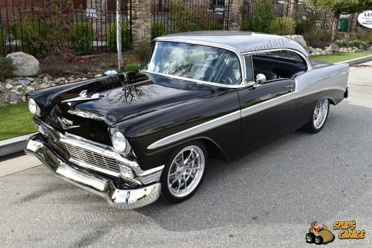 Solve 56 Chevy Bel Air. Bandit Jigsaw Puzzle Online With 150 Pieces