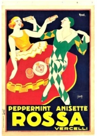 Themes Vintage ads - Peppermint Anitsette Rossa Vercelli