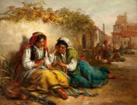 Tarot--the-gypsies-thomas-kent-pelham2