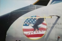 KC135R- Noseart-9-11-Let's Roll