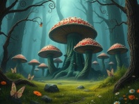 Mushroom Forest