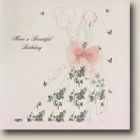 Beautiful Birthday Card - for Lady C
