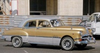 1951 Pontiac - Cars in Cuba - Auta na Kubě