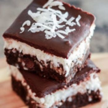 Solve Chocolate Coconut Mounds Bar Brownies, recipe ...