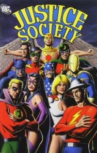 Justice Society TPB Cover Vol 1