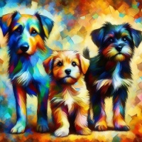 National Rescue Dog Day (US) (resizable 9 to 600 pieces)