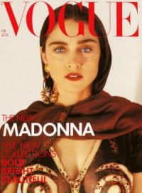 Madonna on Vogue