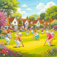 When Ladies go Batty! Resize 9 - 600 pieces
