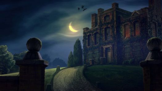 The Riddle House - Exterior at Night