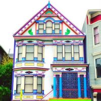 Colorful Houses of San Francisco