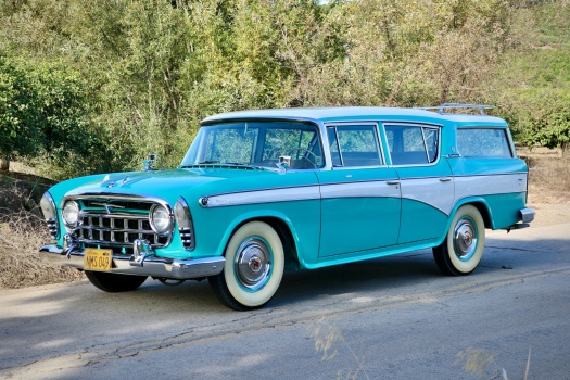 Solve 1957 Nash Rambler Custom Cross Country Station Wagon jigsaw ...