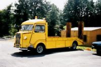 Citroen H Van Vehicle Transporter.