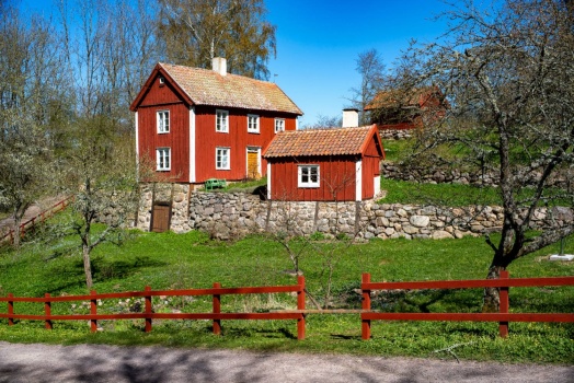 Red Cottage, Village Rottle, Sweden