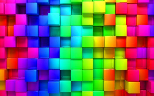 Solve Colorful Blocks jigsaw puzzle online with 416 pieces