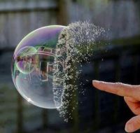 Bursting the bubble