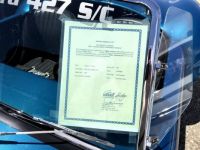 427 Cobra Paper Work