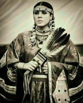 Solve History of the Jingle Dress Dance jigsaw puzzle online with 12 pieces