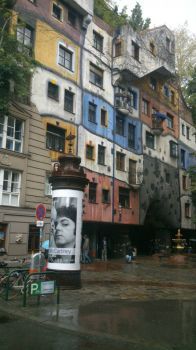 House of Hundertwasser, Viene
