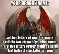 Dragon Name