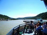1 Rhine River Cruise, Germany.