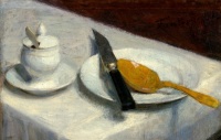 Zátiší s hořčicí  - Still Life with Mustard Pot - 1860